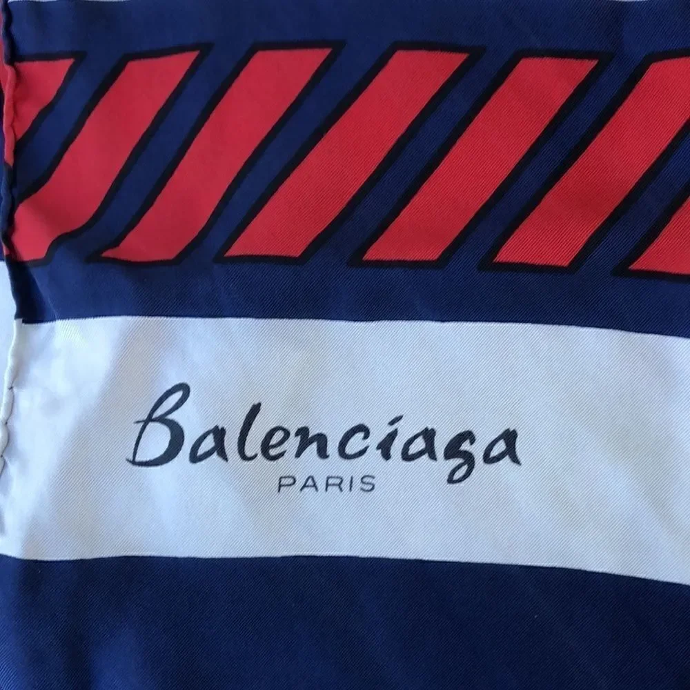 Vintage  Balenciaga  scarf